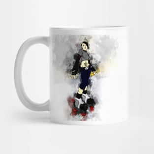 Jet Set Radio - Cube *watercolor* Mug